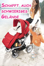 Kinderwagen Gelände