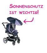 Kinderwagen Sonnenschutz