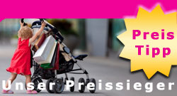 Kinderwagen Preissieger